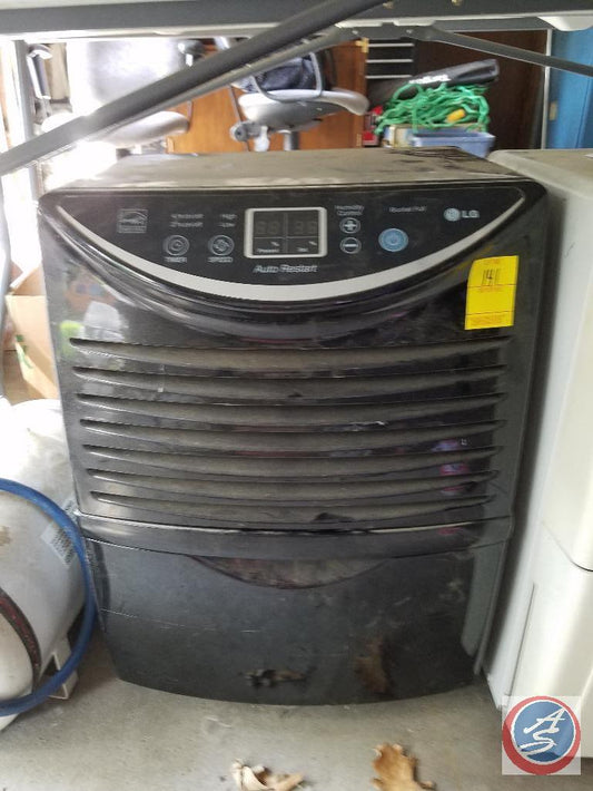 LG LHD65EBLY8 Dehumidifier