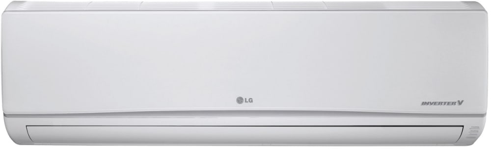 LG LSN120HXV2 12,000 BTU Single Zone Mini Split Wall Mounted Indoor Unit with Heat Pump, Sleep Mode, Timer, Dehumidifying Capacity, Self-Cleaning Coil, and Jet Cool/Jet Heat