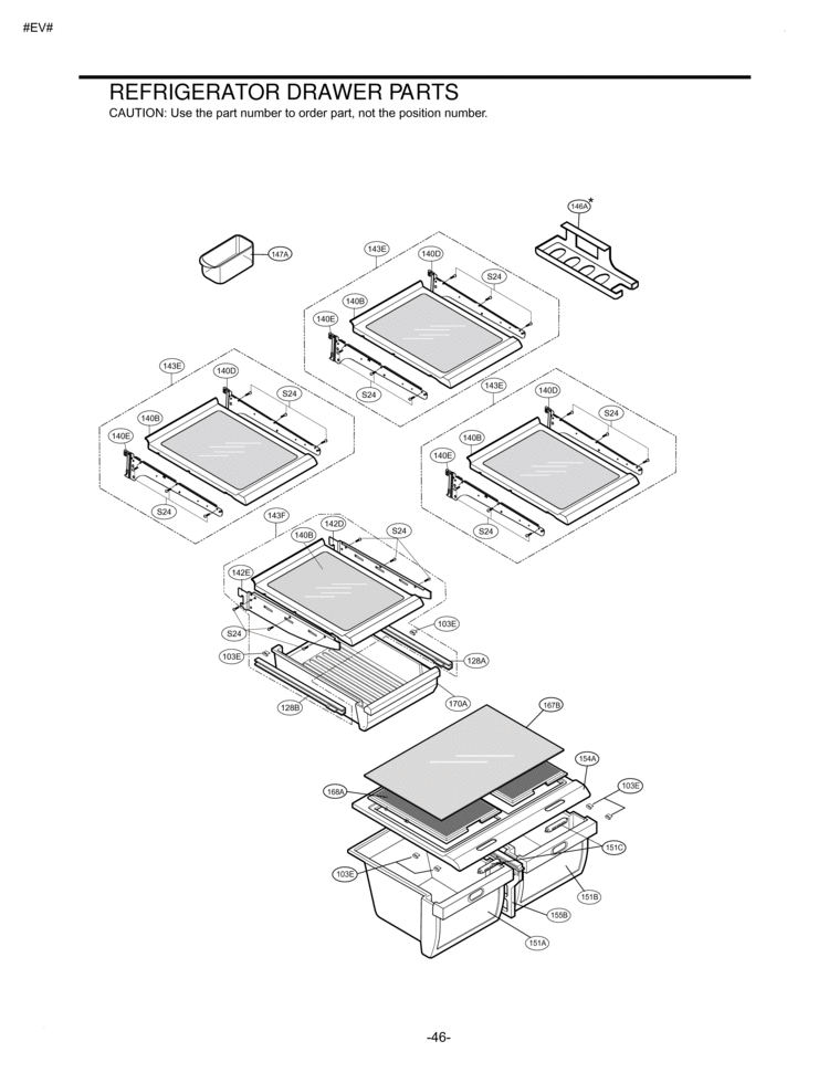 LG 4980JJ1012A Refrigerator Supporter, Cover Tv