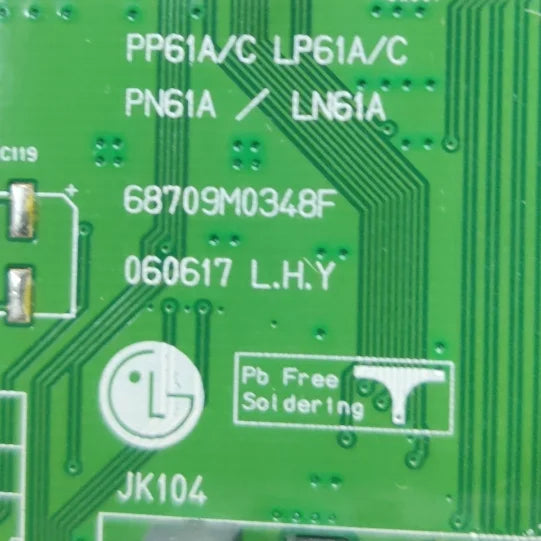 LG 009-02105 32V 2Tuner Pip Module Main