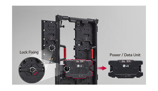 LG Cmt Knobpower Mblack - 0101CA029402
