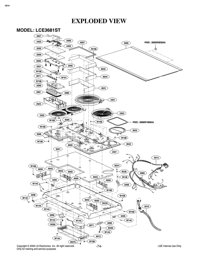  LG ACM65091303 Sub Controller Assembly