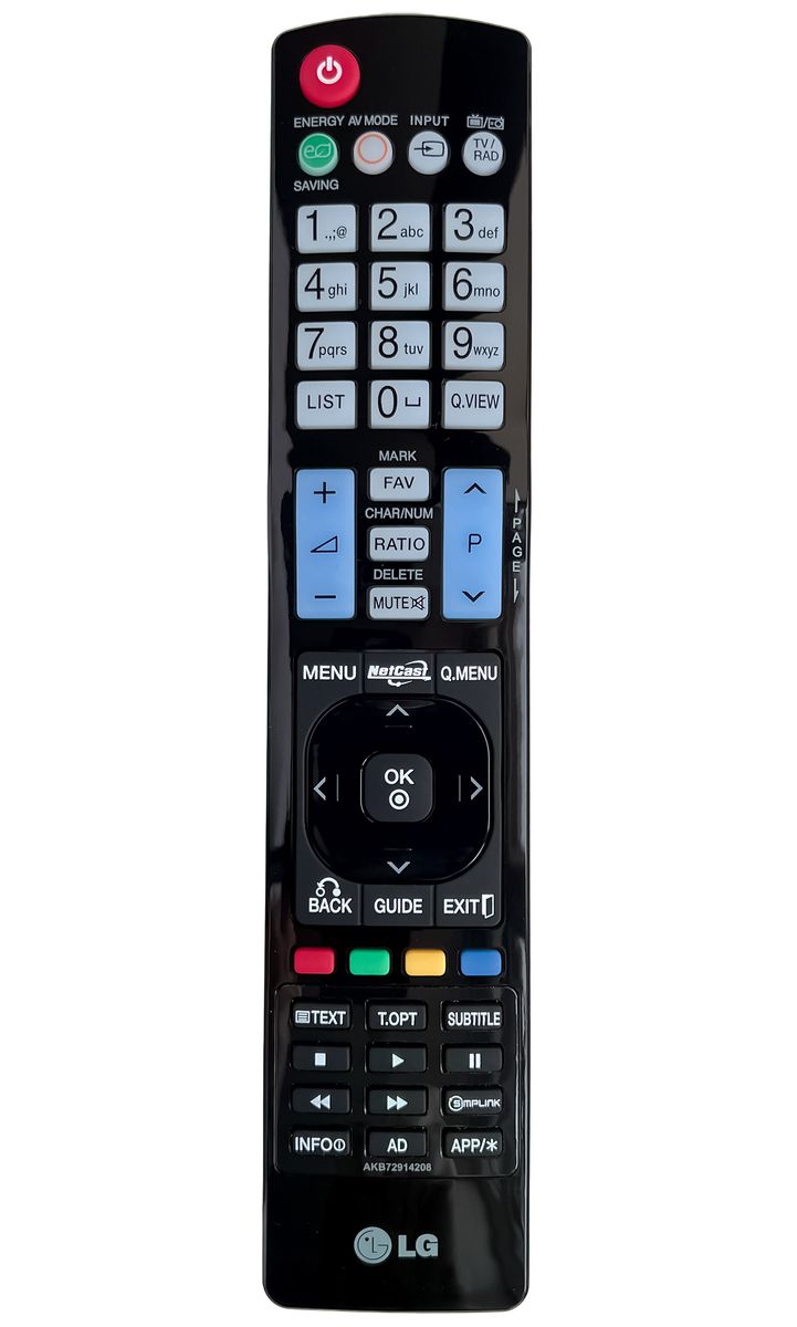 LG Remote Controller - AKB72914208
