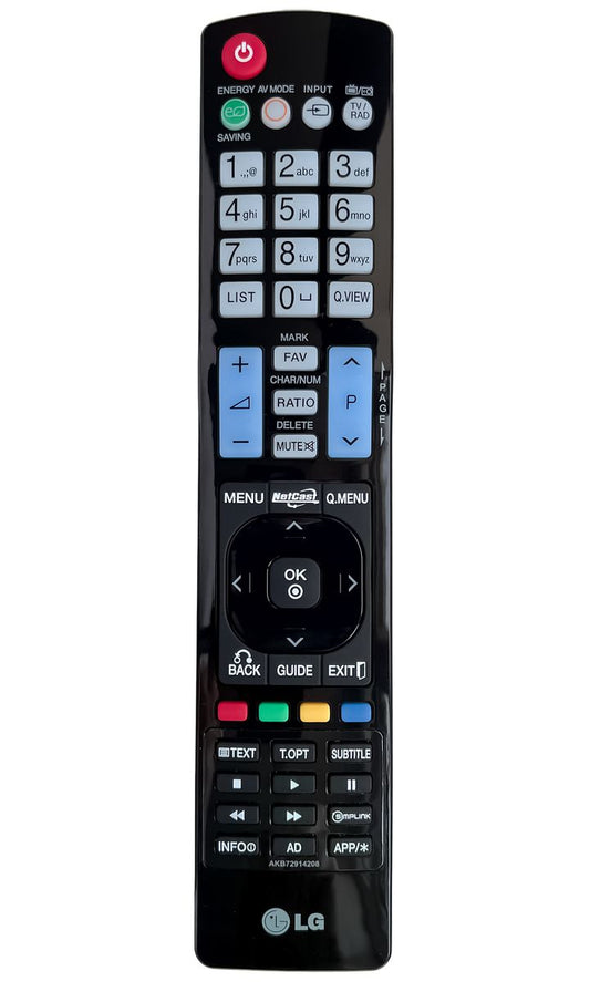 LG Remote Controller - AKB72914208