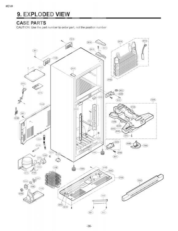 LG 1WZZJJ3004A Common Washer