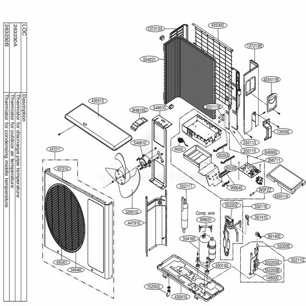 LG EBR83796424 Invonboarding Pcb Assembly