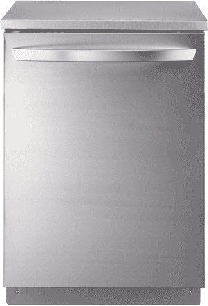 LG LDF6920ST Fully Integrated Dishwasher with 16 Place Settings, 5 Wash Cycles, 3 Spray Arms, SenseClean System, Half Load Wash Cycle and Hybrid Condensing Drying System: Stainless Steel