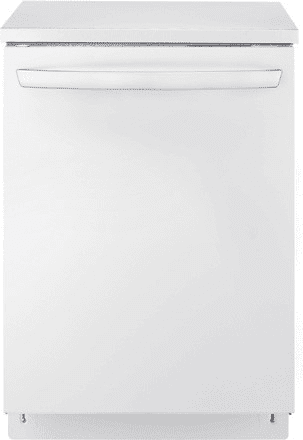 LG LDF6920WW Fully Integrated Dishwasher with 16 Place Settings, 5 Wash Cycles, 3 Spray Arms, SenseClean System, Half Load Wash Cycle and Hybrid Condensing Drying System: Smooth White