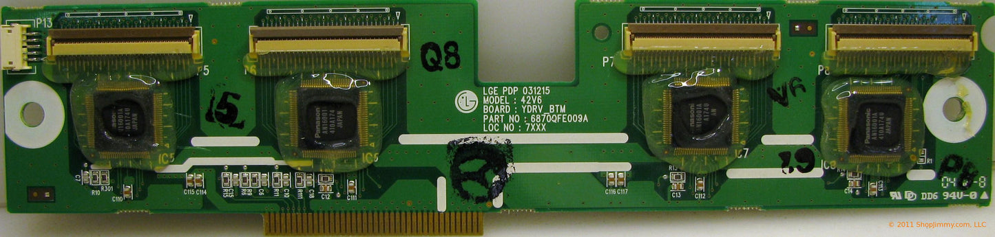 LG Television Display Pcb - 6871QDH067A