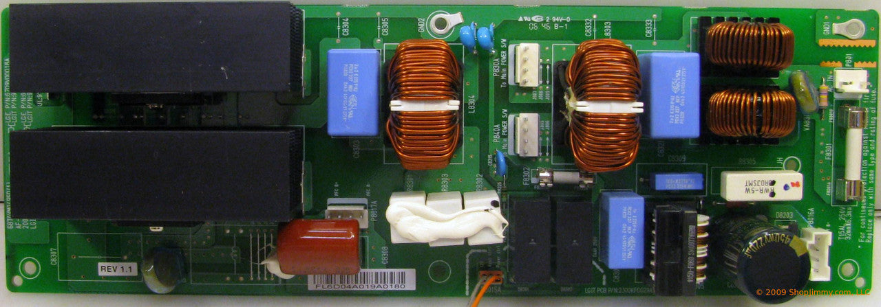 LG Acdc Smps - 6709V00019A