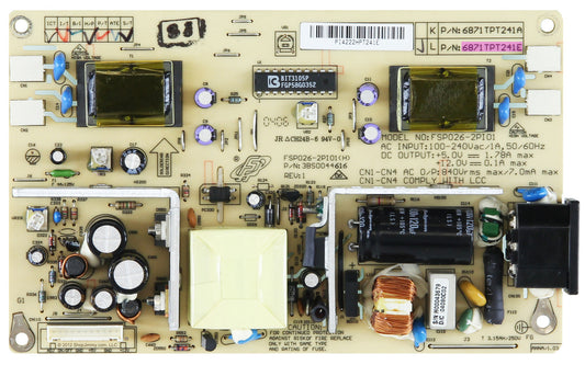 LG Power Pcb - 6871TPT241E