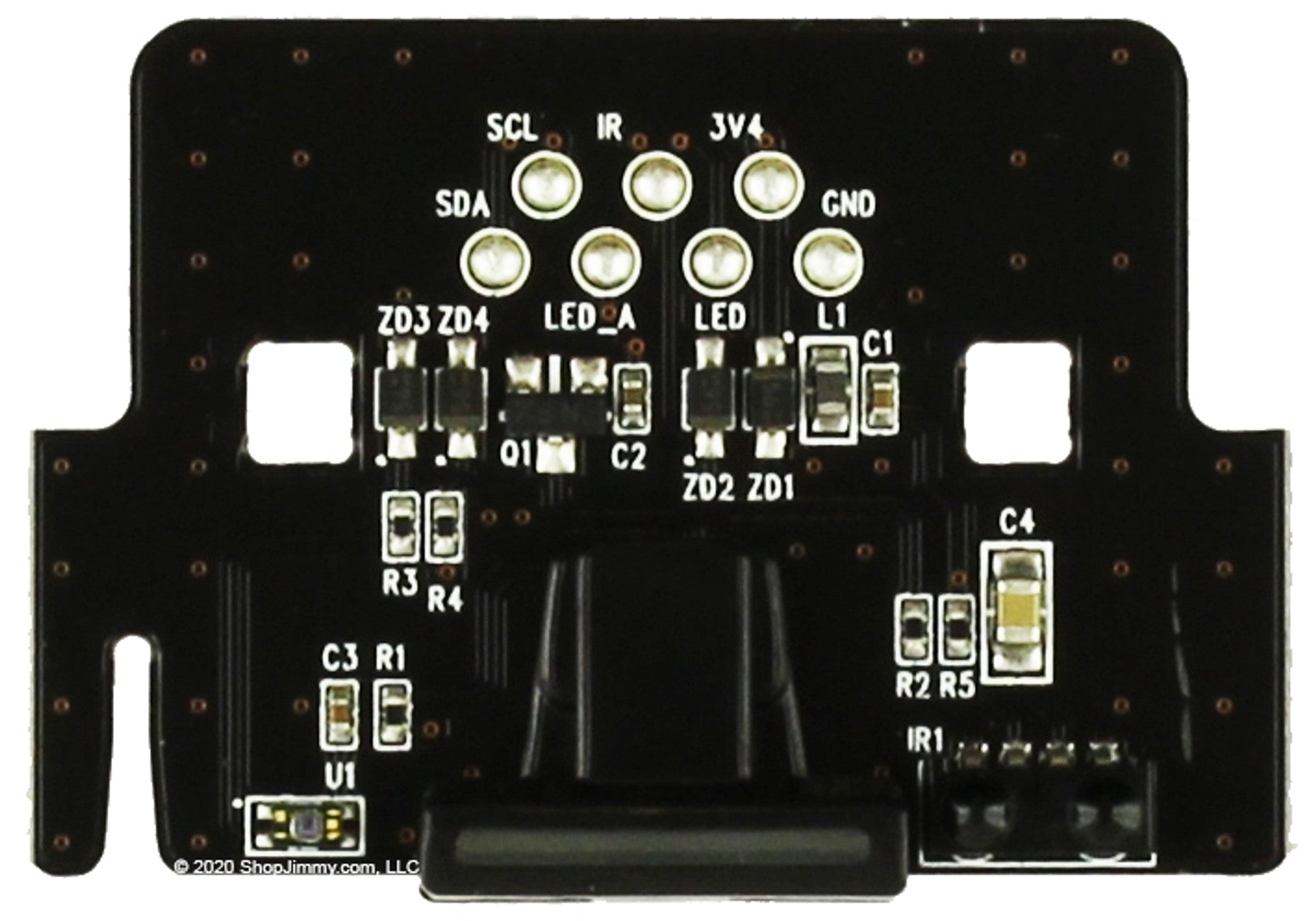 LG EBR85661301 Ir Key Pcb Assembly