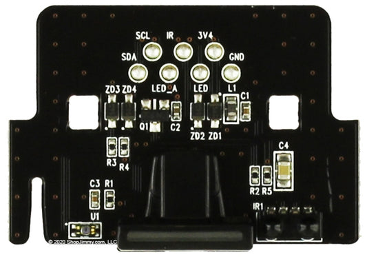 LG EBR85661301 Television Ir Key Pcb