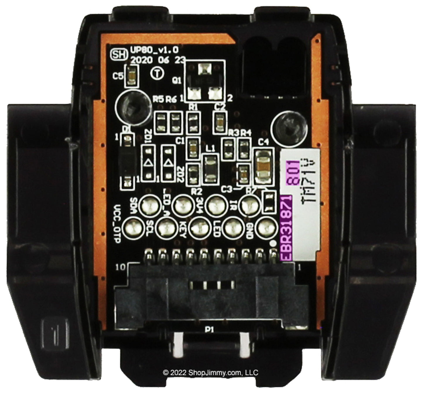 LG EBR31871801 Television Pcb Assembly, Ir Key