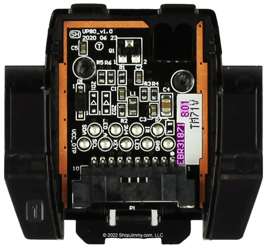 LG Television Ir Key Pcb - EBR31871801
