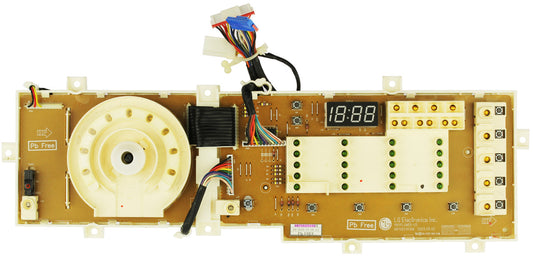 LG Washer Pcb Assembly, Display - 6871EC1116F