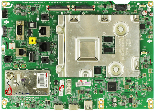 Châssis de laveuse LG EBT66101405