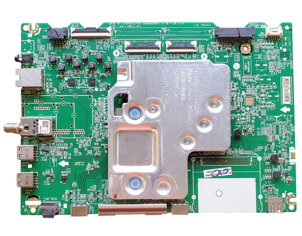 LG Television Main Board - EBT66698601