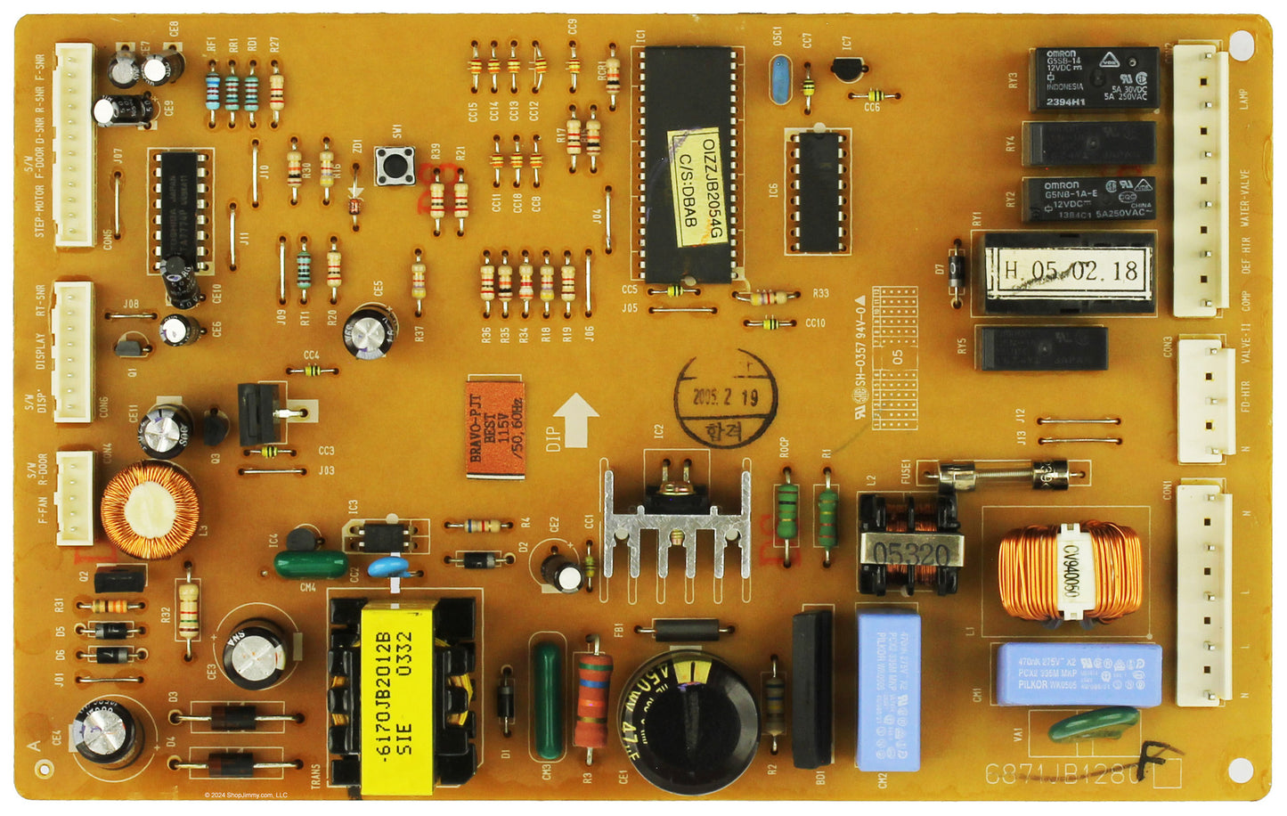 LG Pcb Assembly, Main - 6871JB1280F