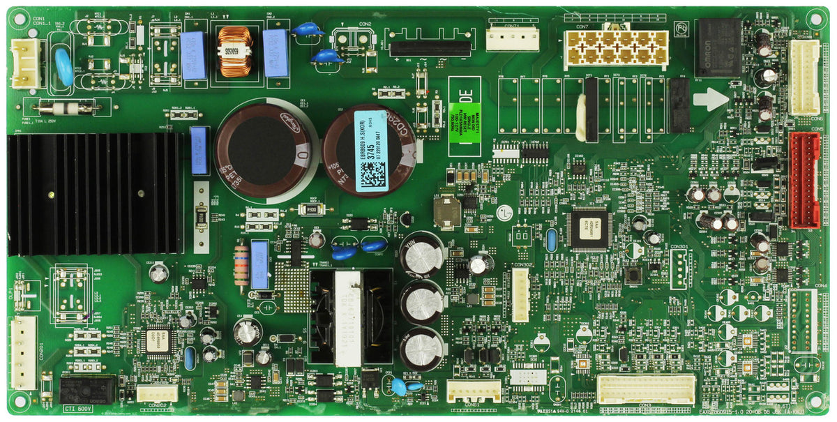 LG Refrigerator Main Pcb - EBR86093745