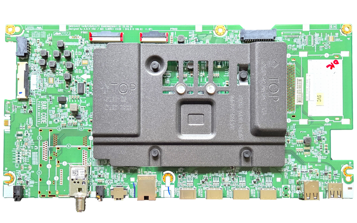 LG Mainboard, Bpr Total Assembly, S - EBU67645699