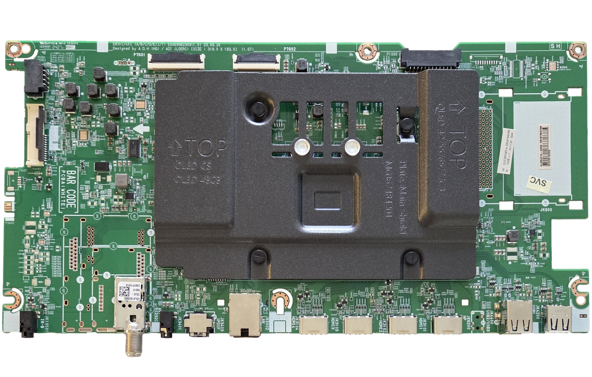 LG Mainboard, Bpr Total Assembly, S - EBU67645799