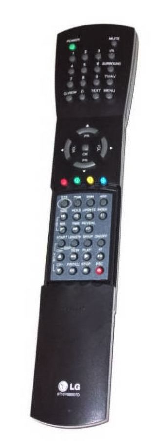 LG Remote Controller - 6710V00007D