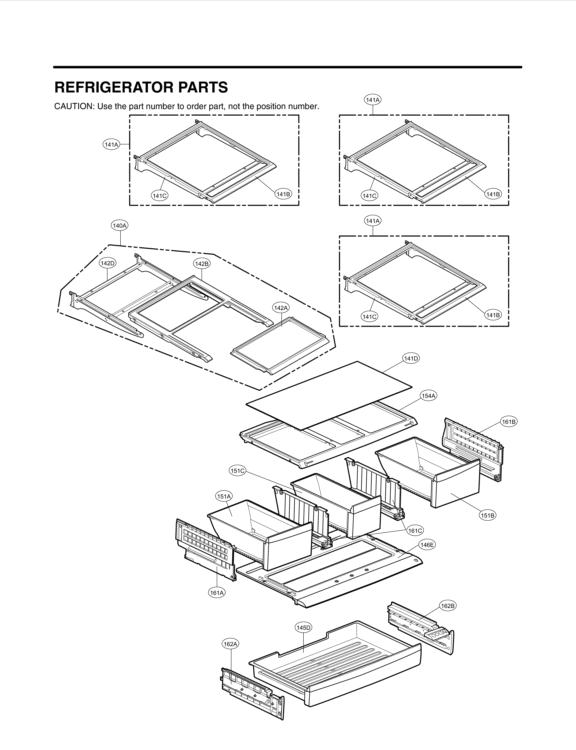 LG ACQ85891606 Cover Assembly, Tv