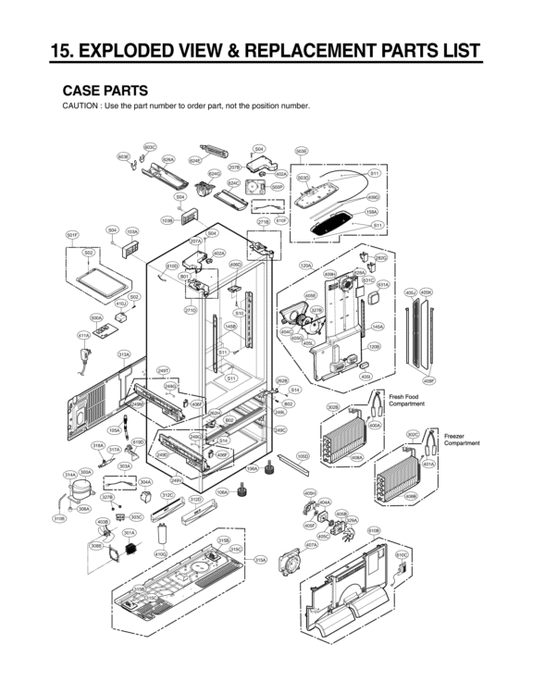 LG Refrigerator Holder Rail - MEG63143201