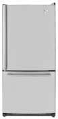 LG LRDN22734ST 22.4 Cu. Ft. Tilt-A-Drawer Bottom Freezer Refrigerator w/ Spill-Protector Tempered Glass Shelves & Upfront Digital LED Temperature Controls: Stainless Steel