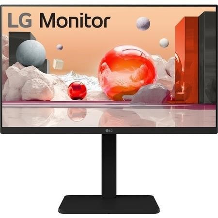 LG 24BA450B 24-Inch Ips Fhd Monitor With Built-In Speakers