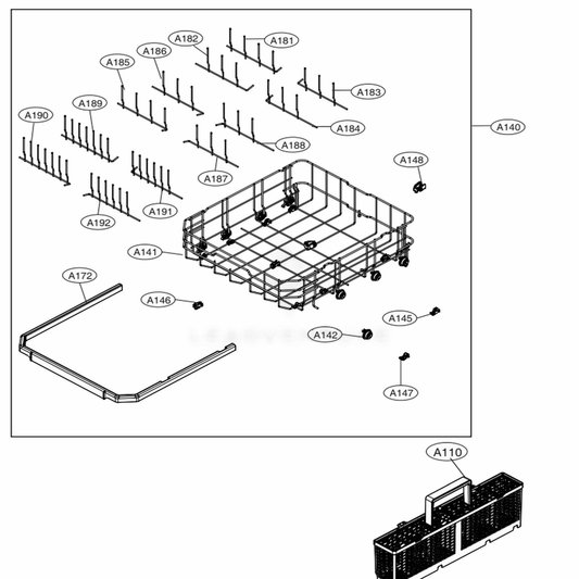 LG Holder - MEG64438602