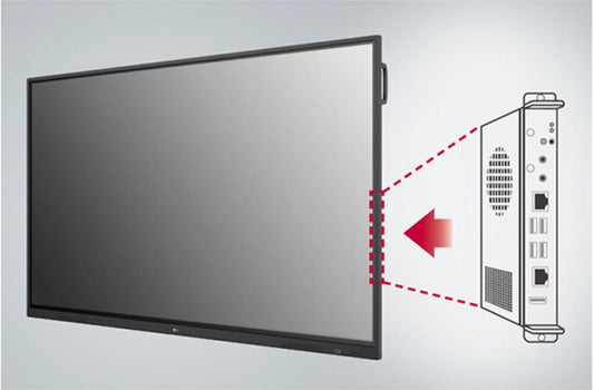 LG Molded Cabinet Rear Tv - 014-12051-P10