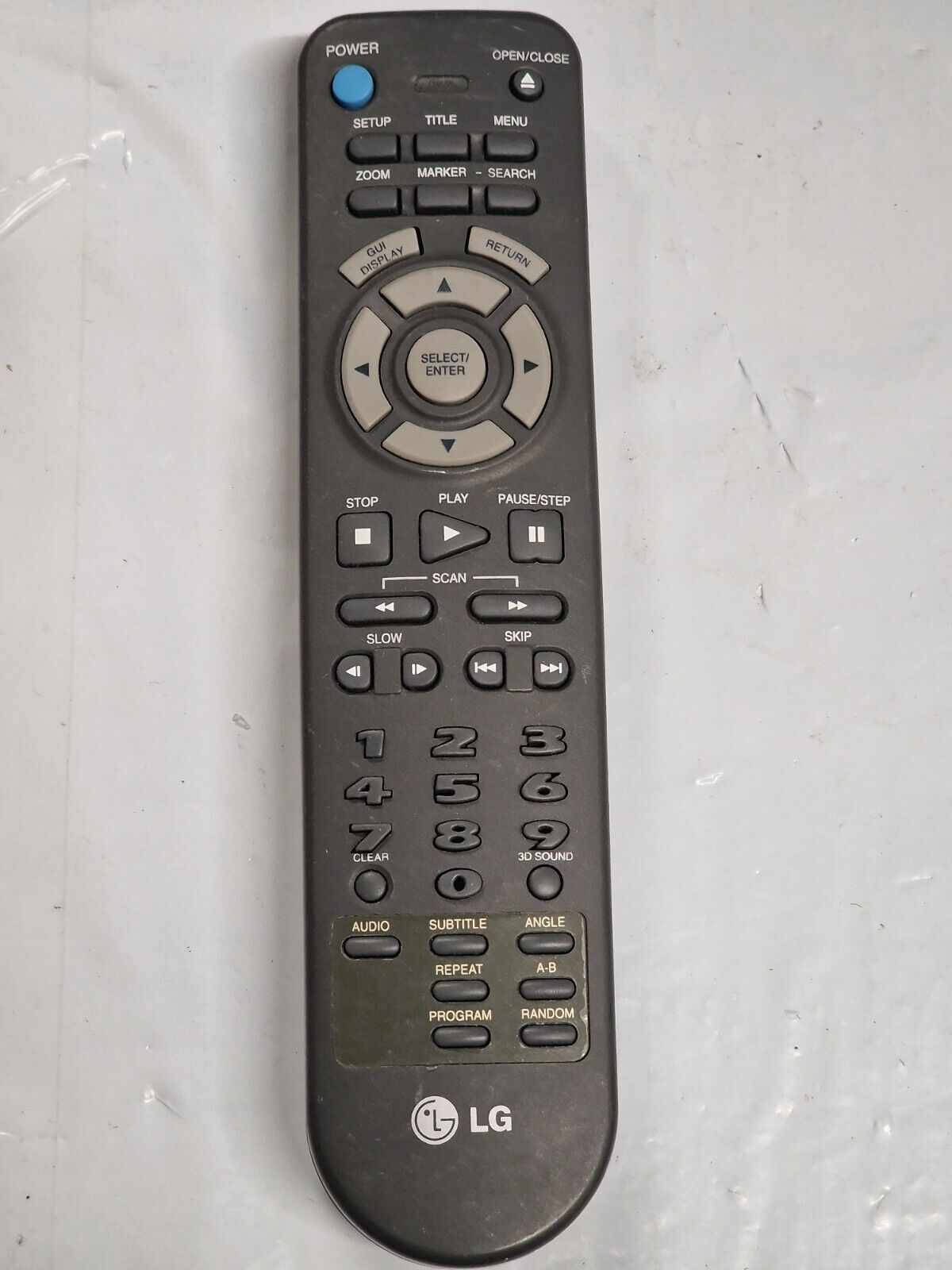 LG Remote Controller - 6711R2N019A