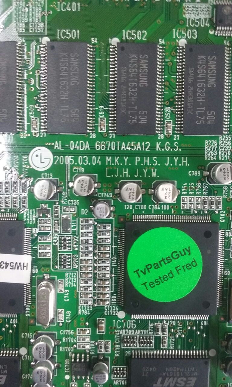 LG Main Total - 3313TD3048A