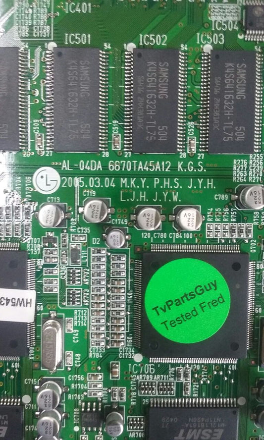 LG Main Total - 3313TD3048A