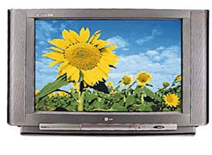LG 014-12305-08 Molded Plast Cabinet Front Tv