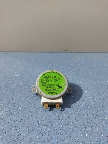 LG Oven-Range Ac Synchronous Motor - 6549W1S003B