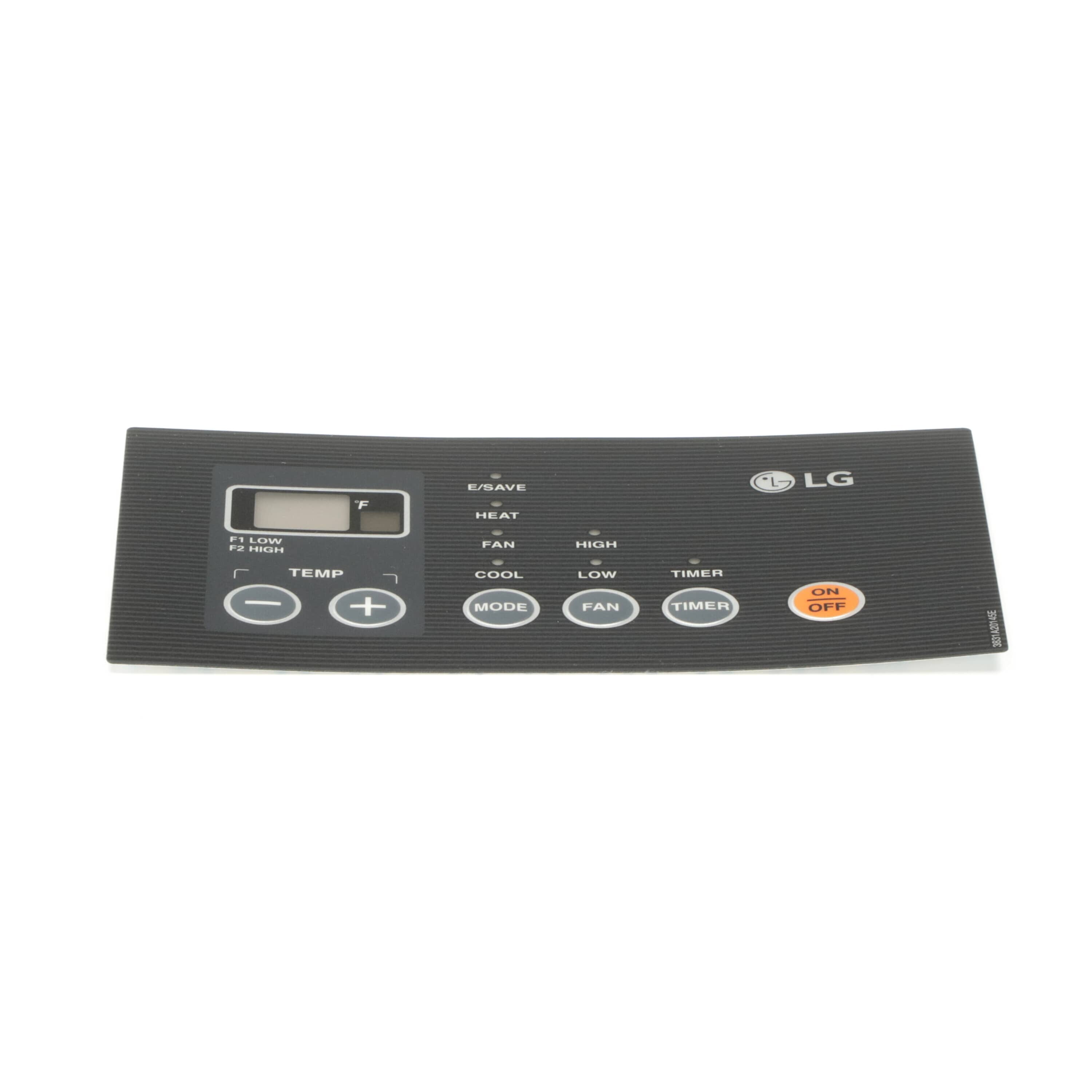  LG LP096CD3A Control Panel Overlay