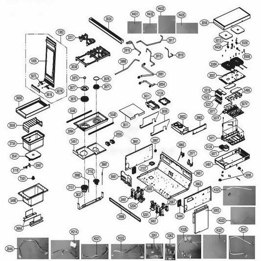 LG MBL67297401 Oven-Range Burner Cap