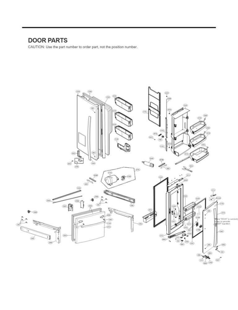 LG FAB32478701 Refrigerator Taptite Screw