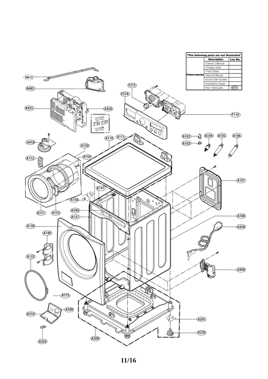 LG Control Panel - AGL74432615