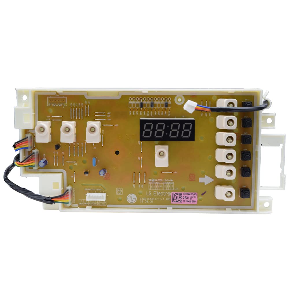 LG Washer Display Pcb - EBR83442831