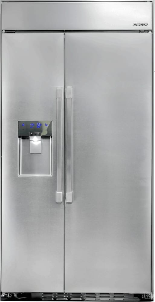 LG DYF42BSIWS 42 Inch Built-In Refrigerator with 25.6 cu. ft. Capacity, Advanced Compressor