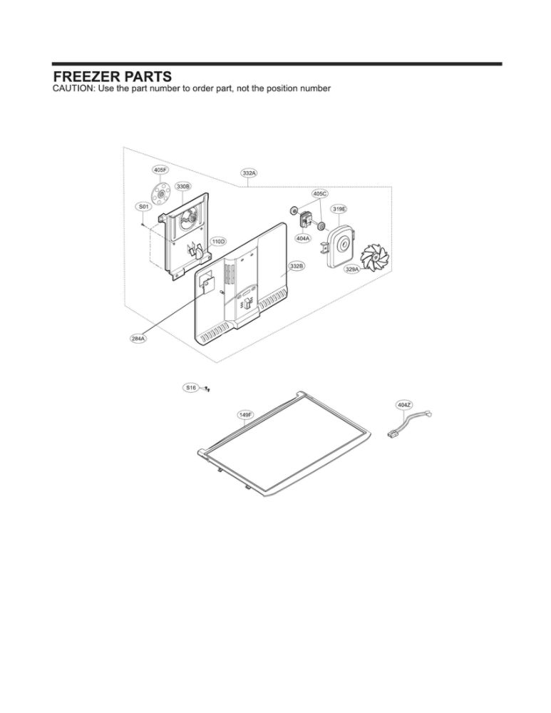 LG ADD73896113 Refrigerator Refrigerato Door Foam Assembly