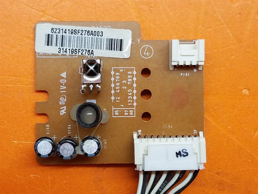 Châssis de téléviseur LG 31419SF276A