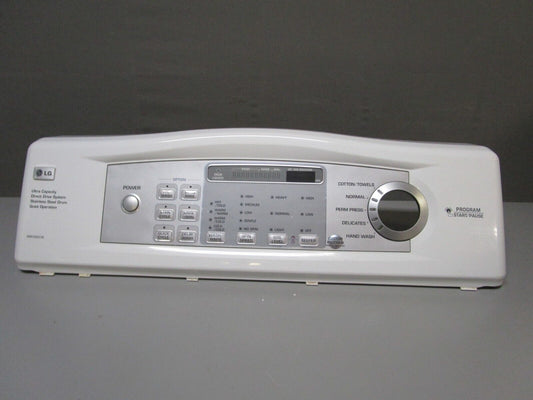Panneau de commande pour lave-linge LG 3721ER1056H
