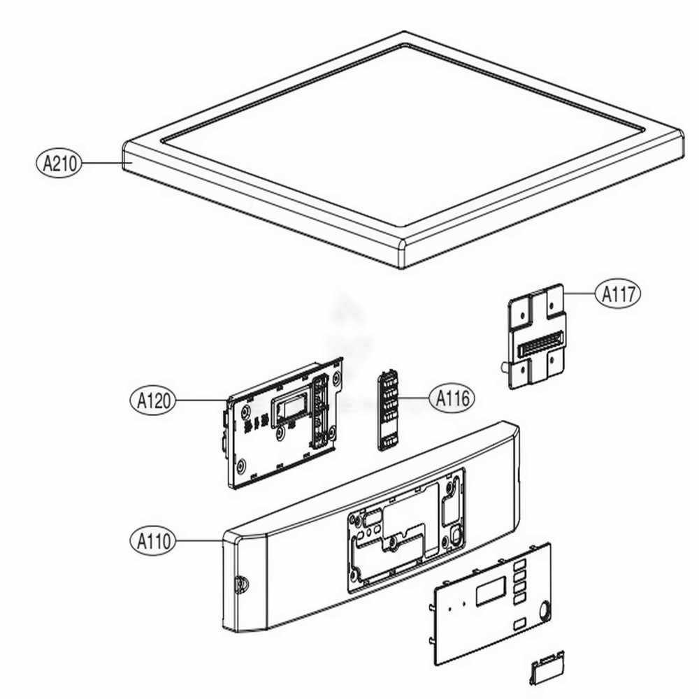 LG EBR84561604 Display Pcb Assembly