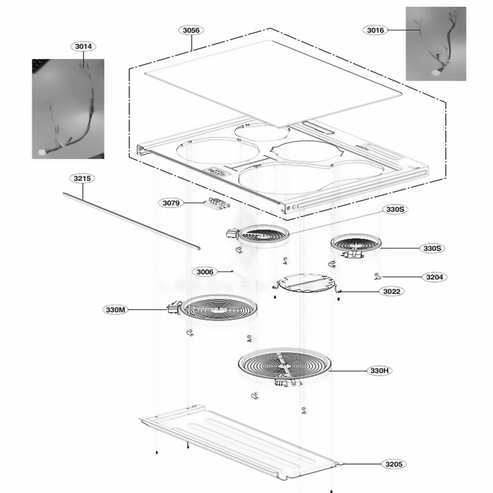 LG Range Packing Gasket - MFZ61951604