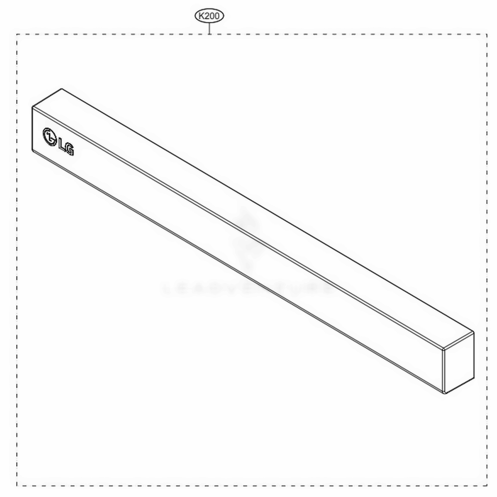 LG Dishwasher Control Panel - AGL75172614